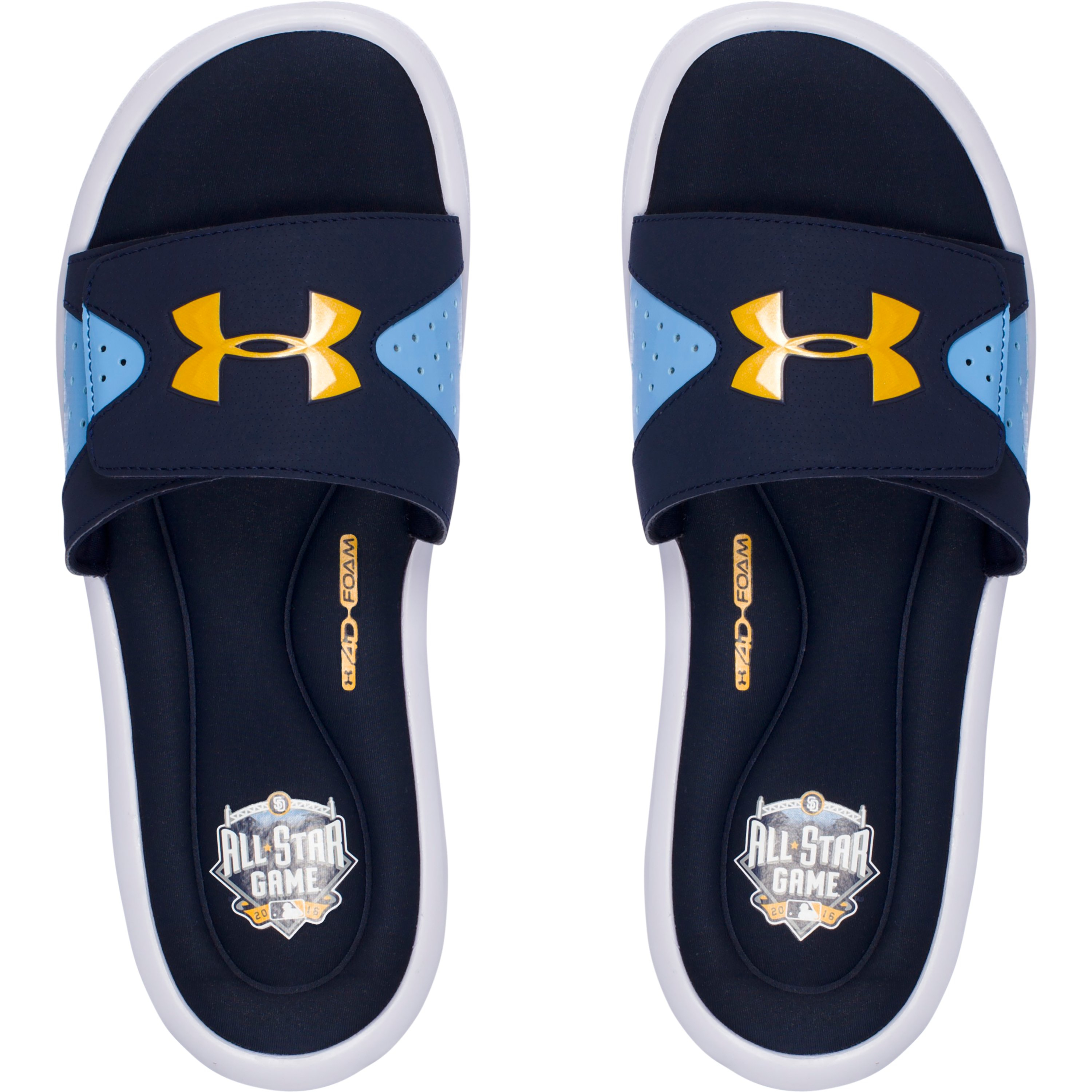  Under  Armour  Men s Ua Ignite Iv Sandals  Mlb All star 